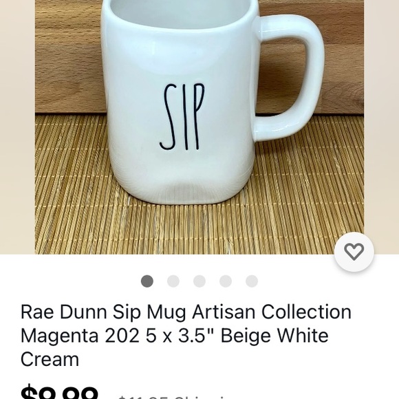 RAE DUNN mug - Picture 7 of 8